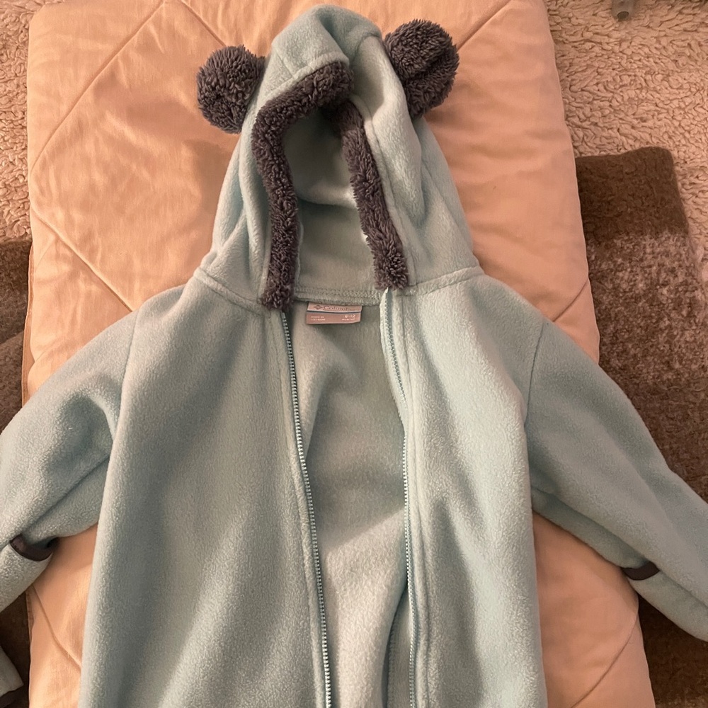 Columbia Bunting Suit 6-12M